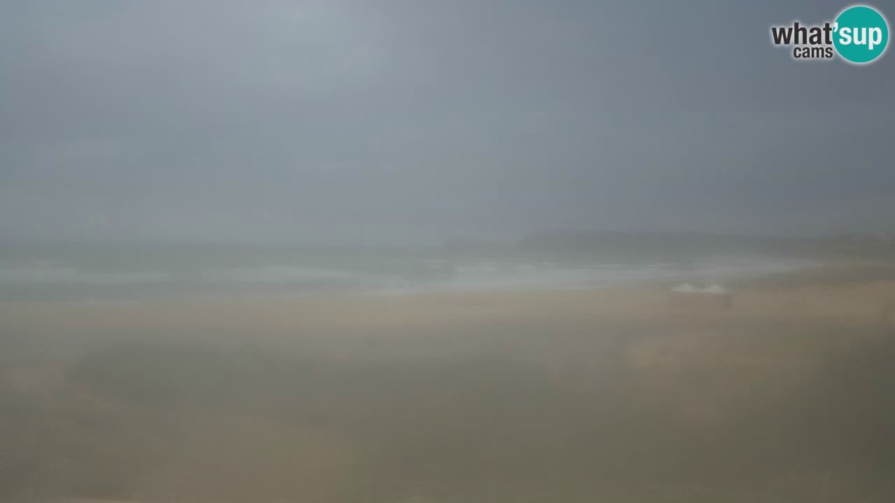 Webcam Torre dei Corsari – Live Beach View from Punta Usai