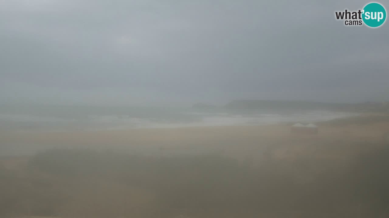 Webcam Torre dei Corsari – Live Beach View from Punta Usai