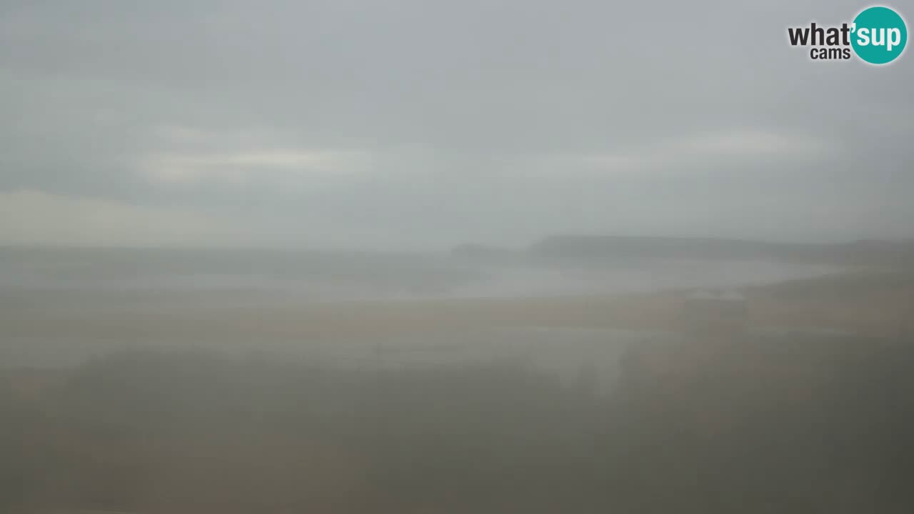 Spletna kamera Torre dei Corsari – Pogled v živo na plažo s Punta Usai