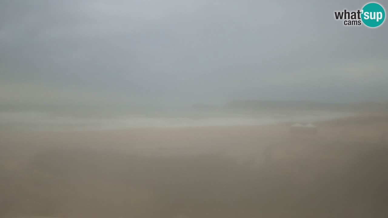 Webcam Torre dei Corsari – Liveblick auf den Strand von Punta Usai