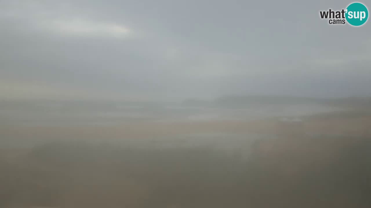 Spletna kamera Torre dei Corsari – Pogled v živo na plažo s Punta Usai