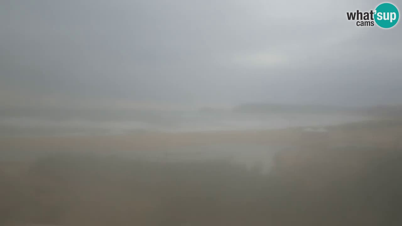 Webcam Torre dei Corsari – Vista live sulla spiaggia da Punta Usai