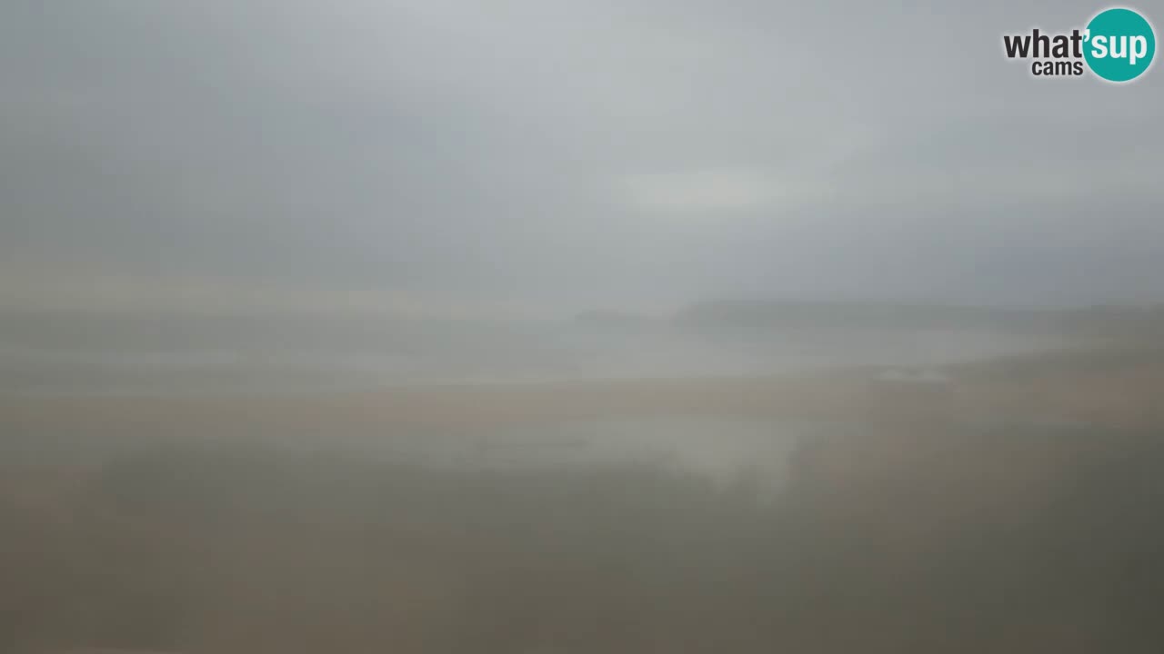 Webcam Torre dei Corsari – Vista live sulla spiaggia da Punta Usai