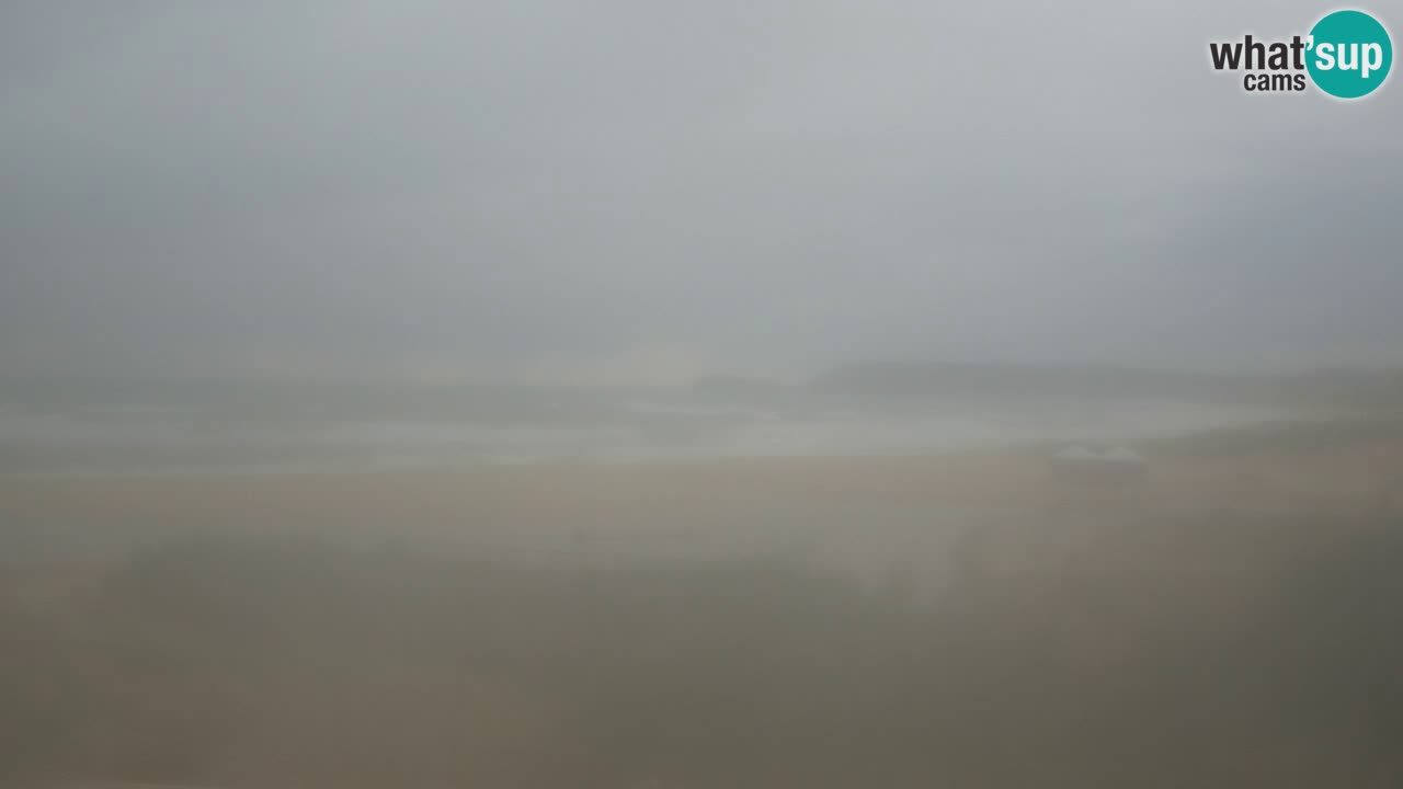 Cámara web Torre dei Corsari – Vista en directo de la playa desde Punta Usai