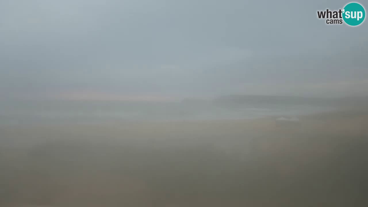 Webcam Torre dei Corsari – Liveblick auf den Strand von Punta Usai