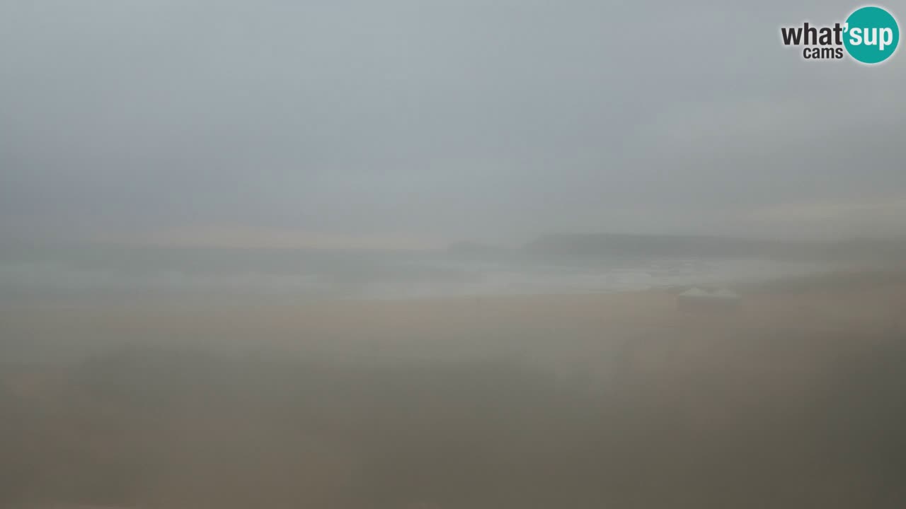 Webcam Torre dei Corsari – Live Beach View from Punta Usai