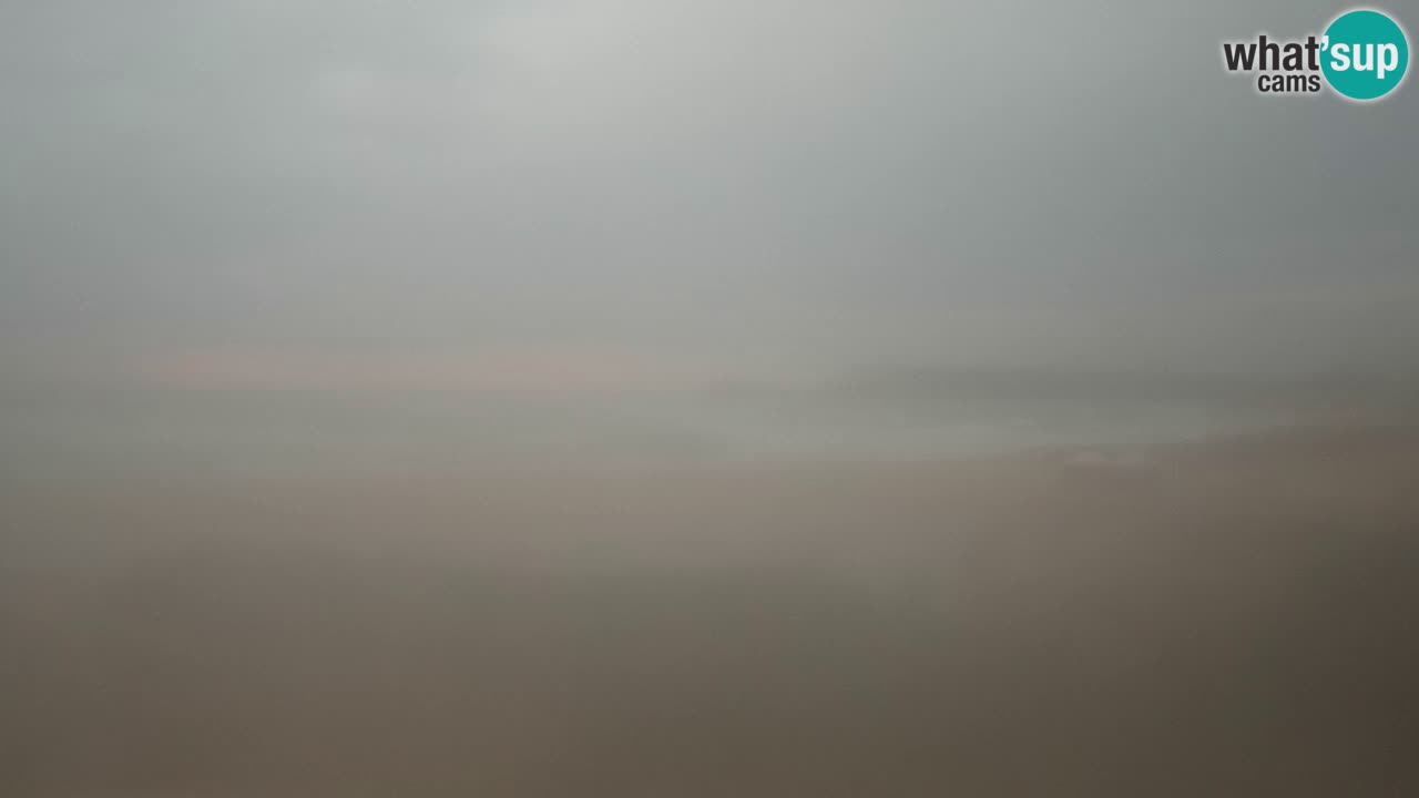 Webcam Torre dei Corsari – Liveblick auf den Strand von Punta Usai