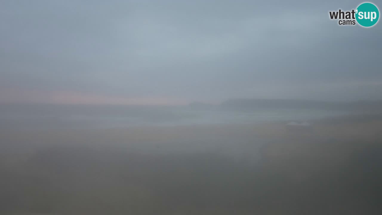 Webcam Torre dei Corsari – Vista live sulla spiaggia da Punta Usai