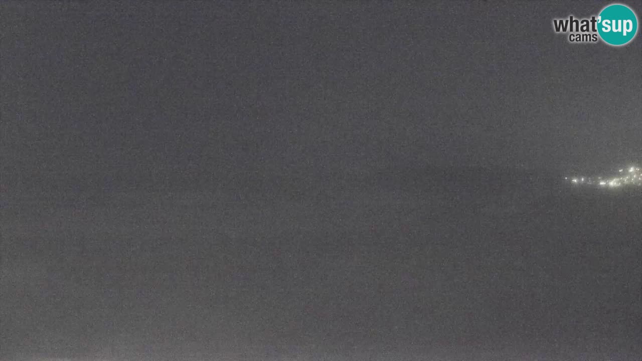 Webcam Torre dei Corsari – Live Beach View from Punta Usai