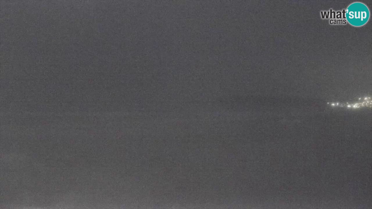 Webcam Torre dei Corsari – Live Beach View from Punta Usai