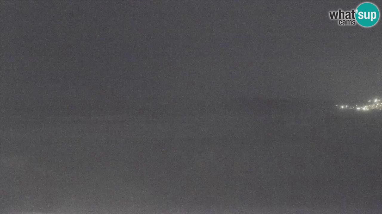 Webcam Torre dei Corsari – Live Beach View from Punta Usai