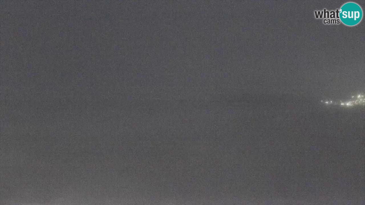 Webcam Torre dei Corsari – Vista live sulla spiaggia da Punta Usai