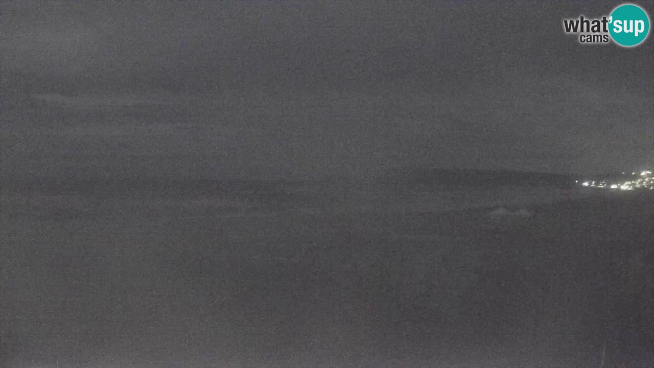 Webcam Torre dei Corsari – Liveblick auf den Strand von Punta Usai