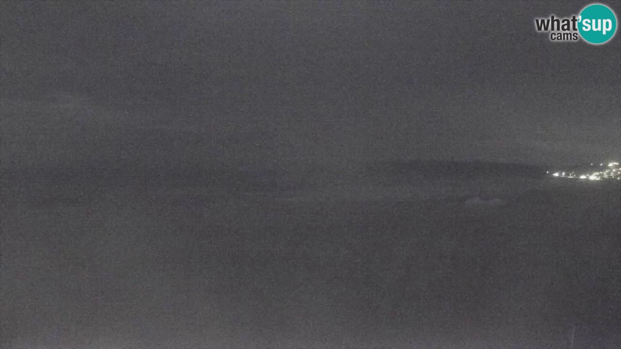 Webcam Torre dei Corsari – Live Beach View from Punta Usai