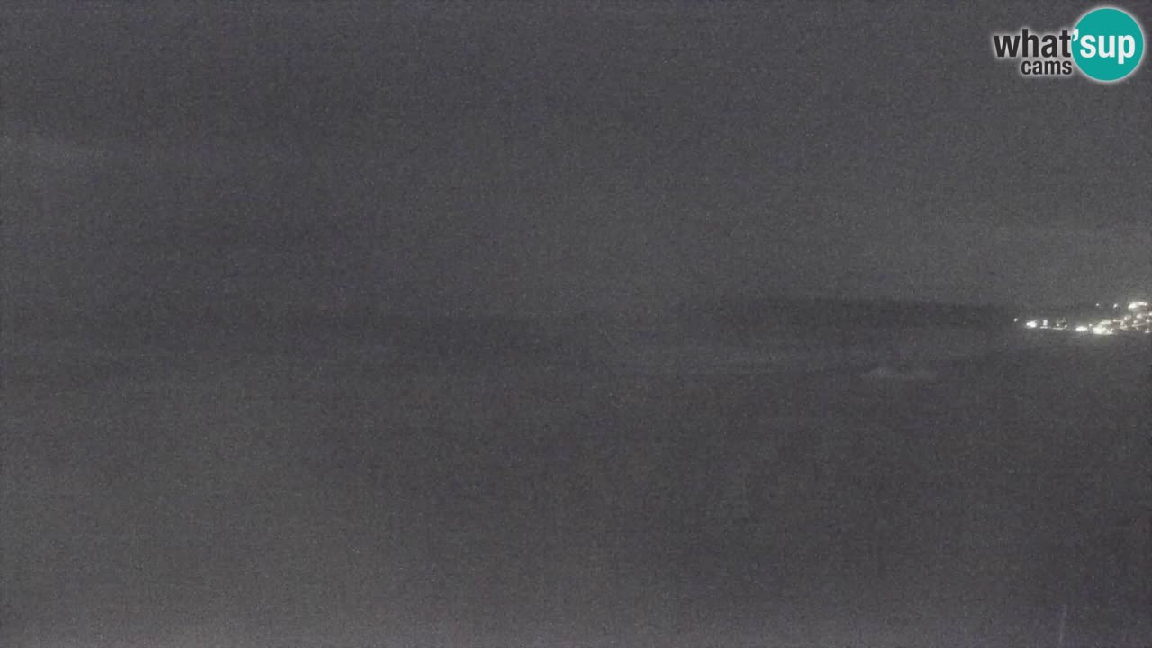 Webcam Torre dei Corsari – Vue en direct sur la plage depuis Punta Usai