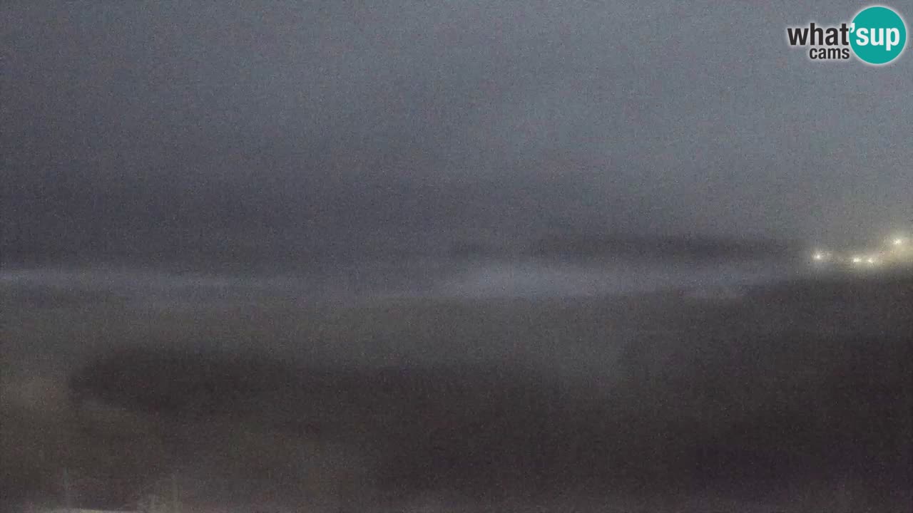 Cámara web Torre dei Corsari – Vista en directo de la playa desde Punta Usai