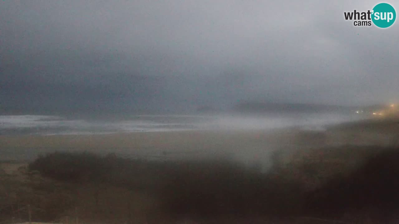 Webcam Torre dei Corsari – Live Beach View from Punta Usai