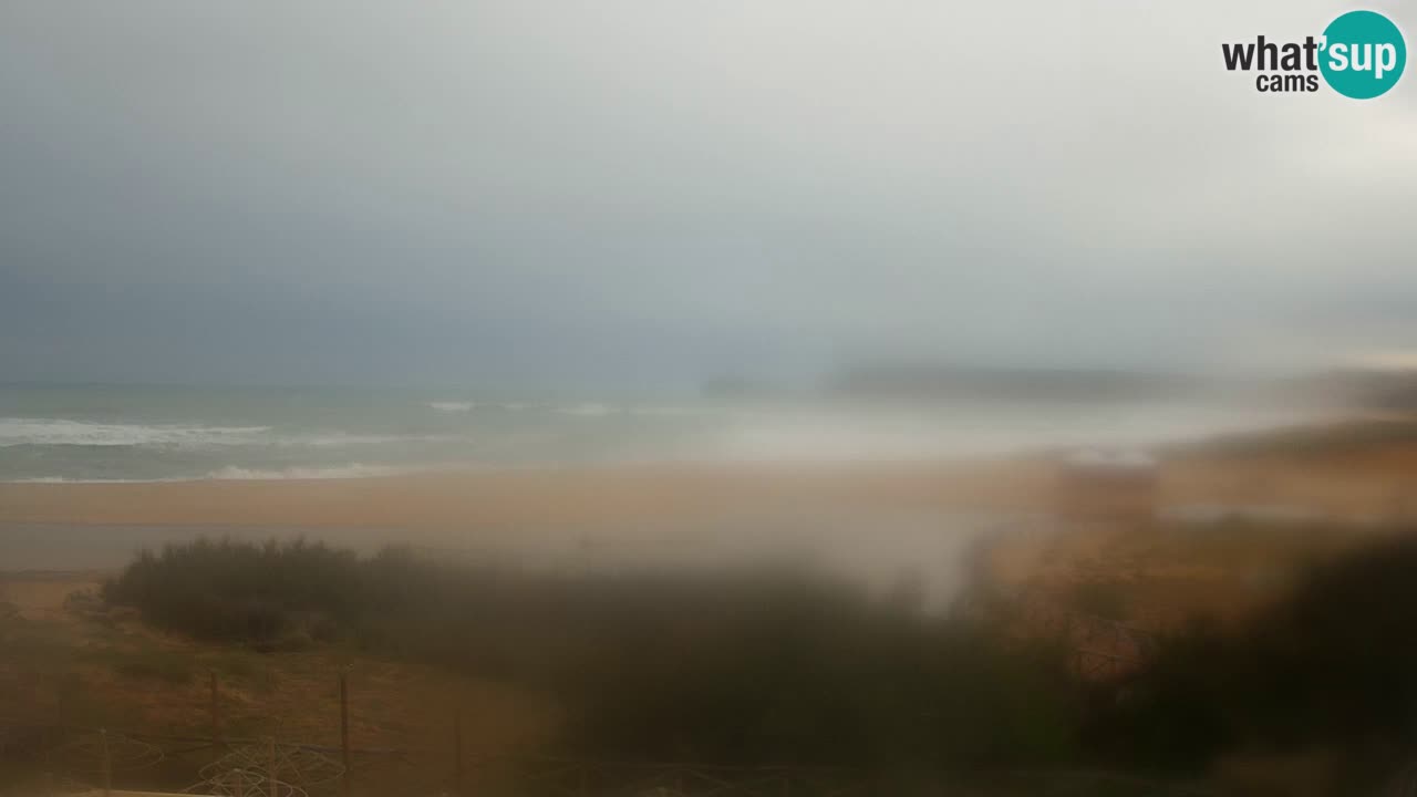 Webcam Torre dei Corsari – Live Beach View from Punta Usai
