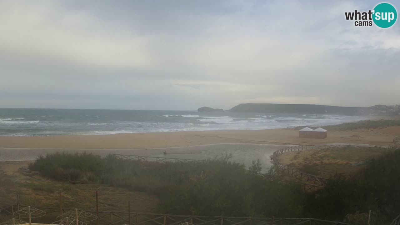 Webcam Torre dei Corsari – Live Beach View from Punta Usai