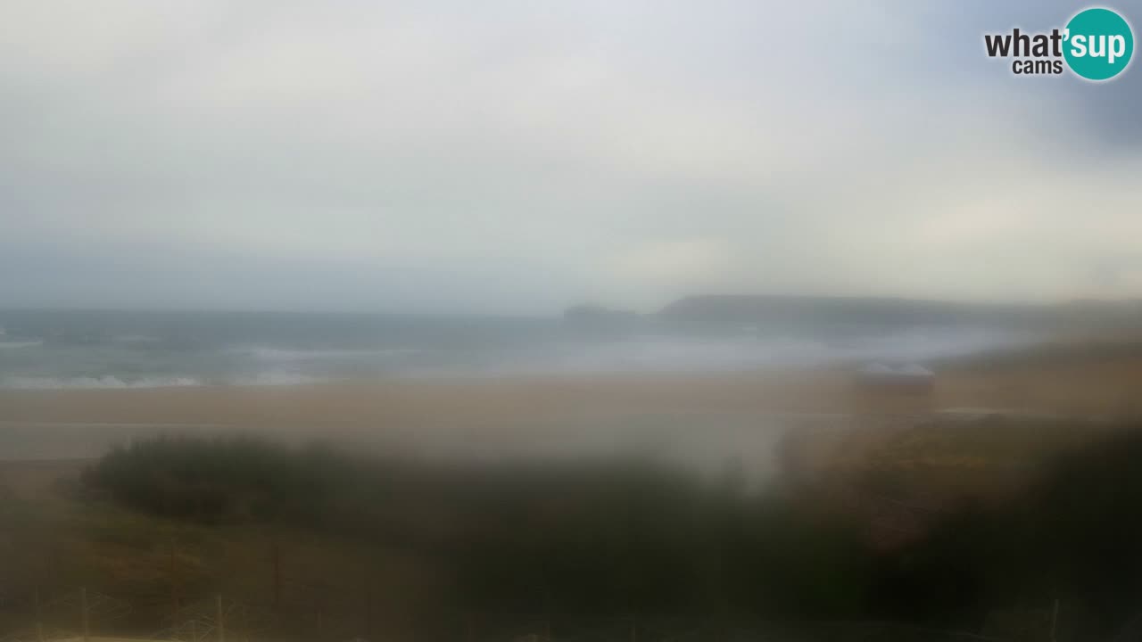 Webcam Torre dei Corsari – Live Beach View from Punta Usai