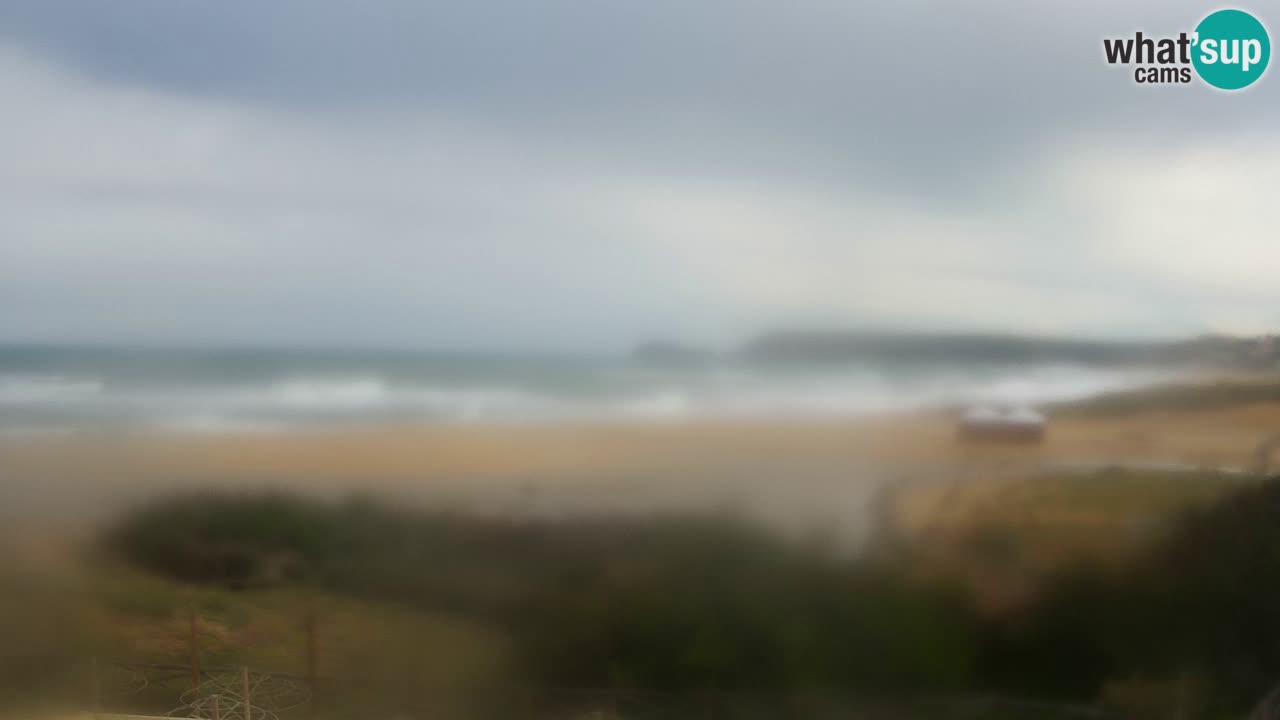 Webcam Torre dei Corsari – Vue en direct sur la plage depuis Punta Usai