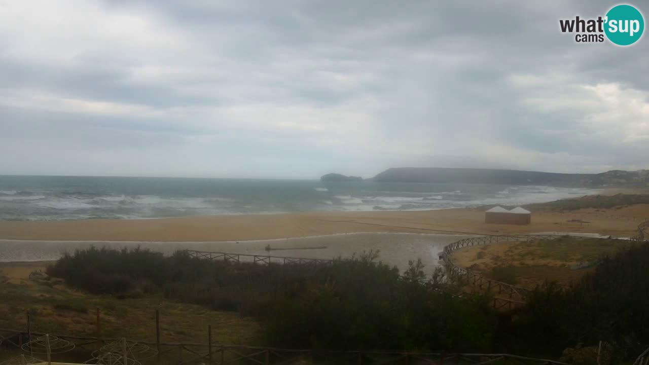 Webcam Torre dei Corsari – Live Beach View from Punta Usai