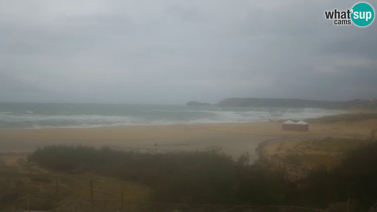 Webcam Torre dei Corsari – Live Beach View from Punta Usai