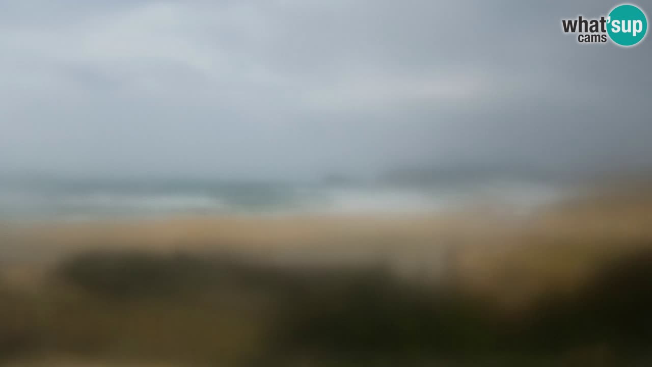 Webcam Torre dei Corsari – Live Beach View from Punta Usai