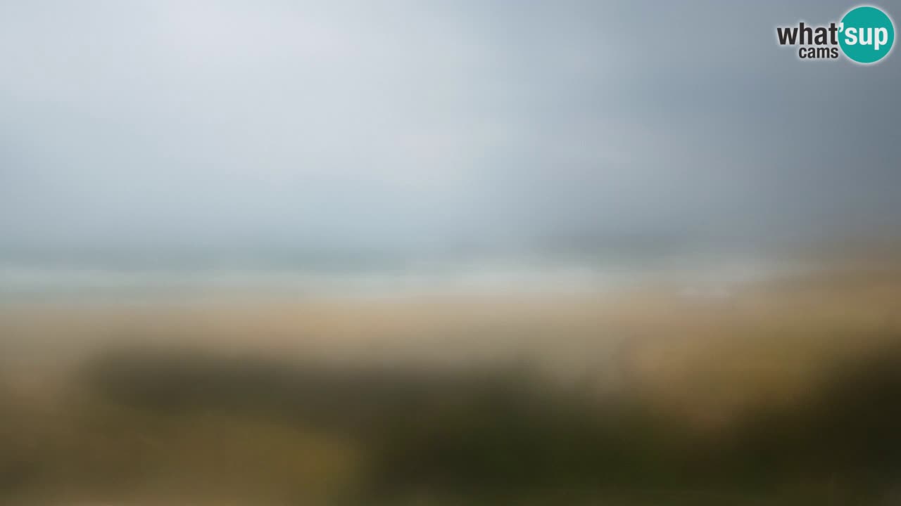 Webcam Torre dei Corsari – Vista live sulla spiaggia da Punta Usai