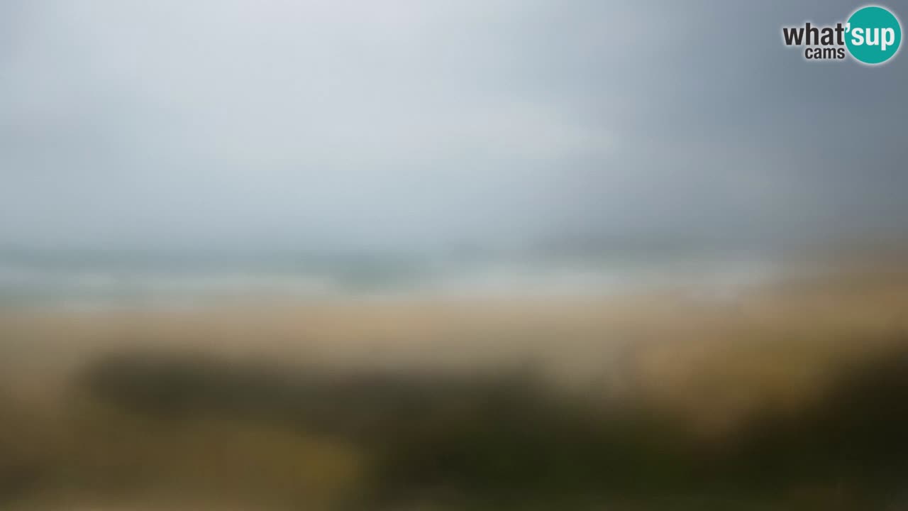 Webcam Torre dei Corsari – Liveblick auf den Strand von Punta Usai