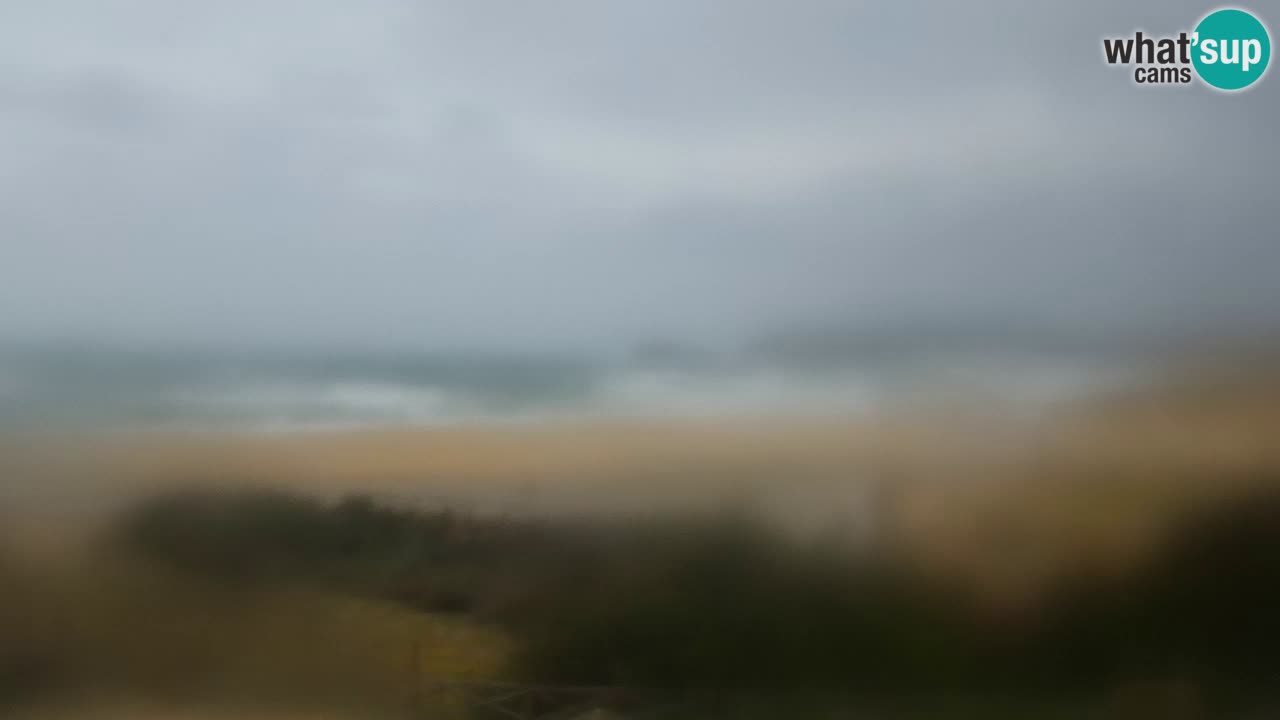 Webcam Torre dei Corsari – Liveblick auf den Strand von Punta Usai