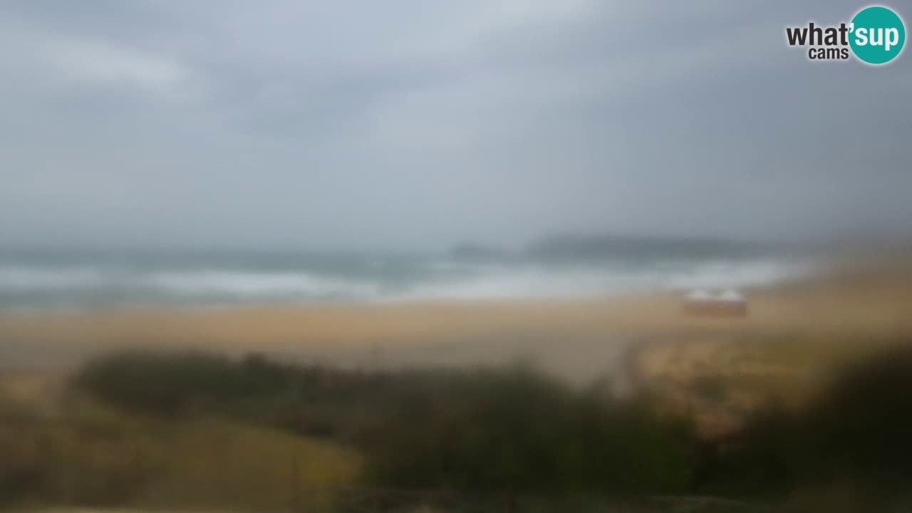 Webcam Torre dei Corsari – Live Beach View from Punta Usai