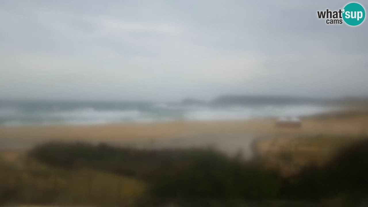 Webcam Torre dei Corsari – Live Beach View from Punta Usai