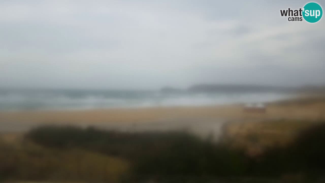 Webcam Torre dei Corsari – Liveblick auf den Strand von Punta Usai