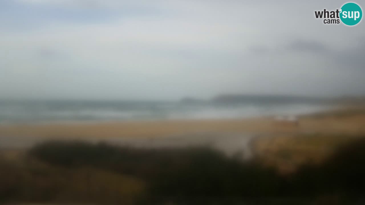 Webcam Torre dei Corsari – Liveblick auf den Strand von Punta Usai