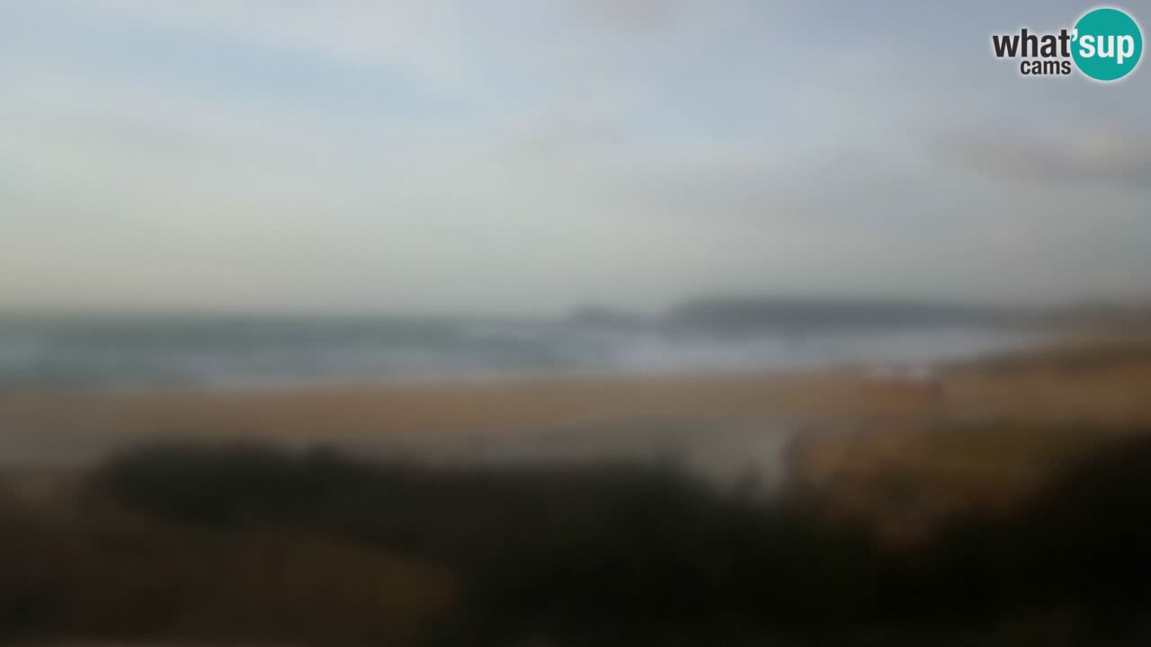 Cámara web Torre dei Corsari – Vista en directo de la playa desde Punta Usai