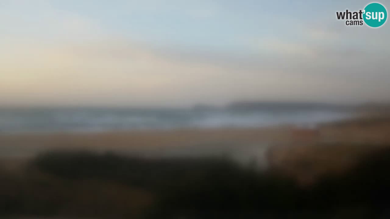 Webcam Torre dei Corsari – Liveblick auf den Strand von Punta Usai