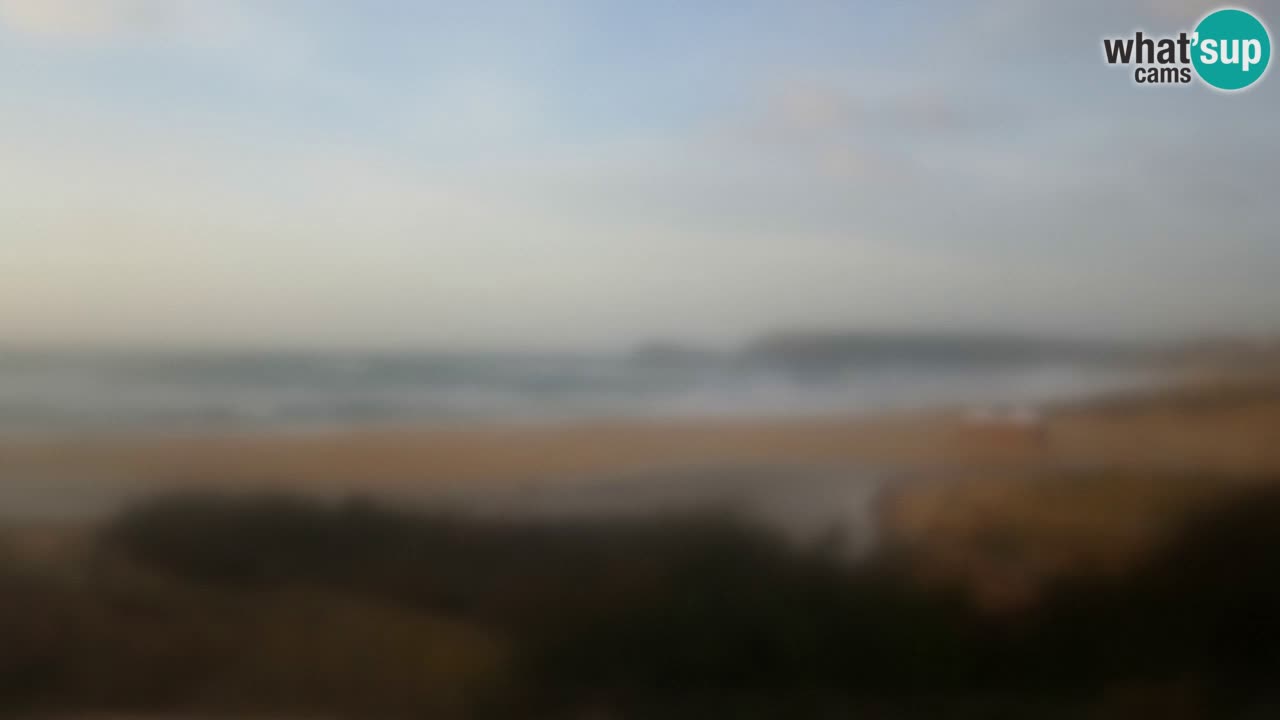 Webcam Torre dei Corsari – Liveblick auf den Strand von Punta Usai