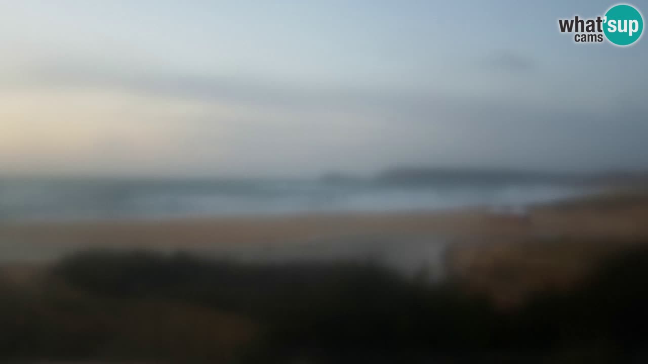 Webcam Torre dei Corsari – Live Beach View from Punta Usai