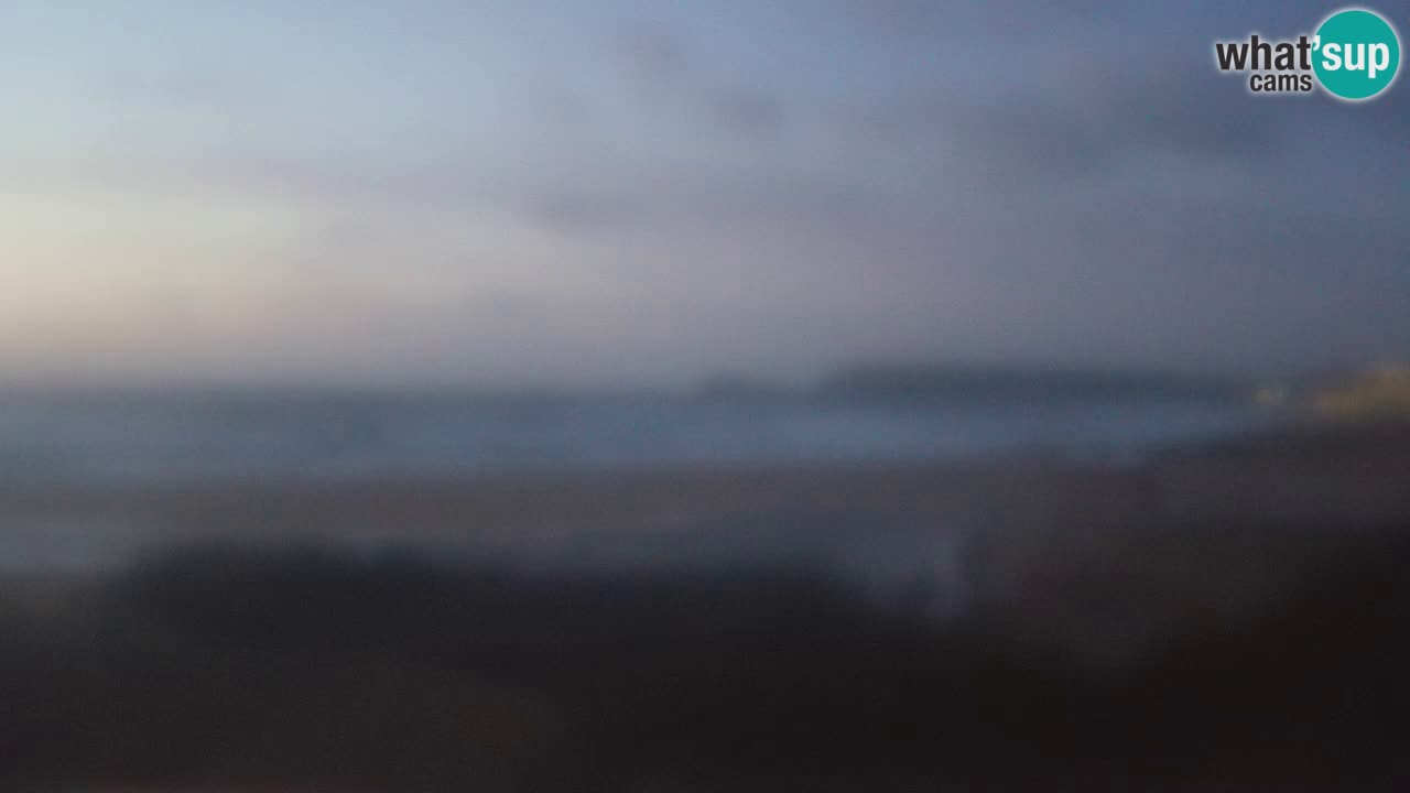 Webcam Torre dei Corsari – Vista live sulla spiaggia da Punta Usai