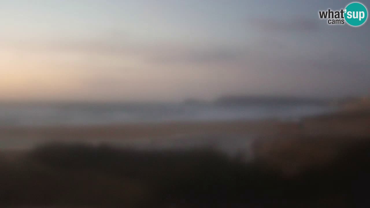 Webcam Torre dei Corsari – Liveblick auf den Strand von Punta Usai