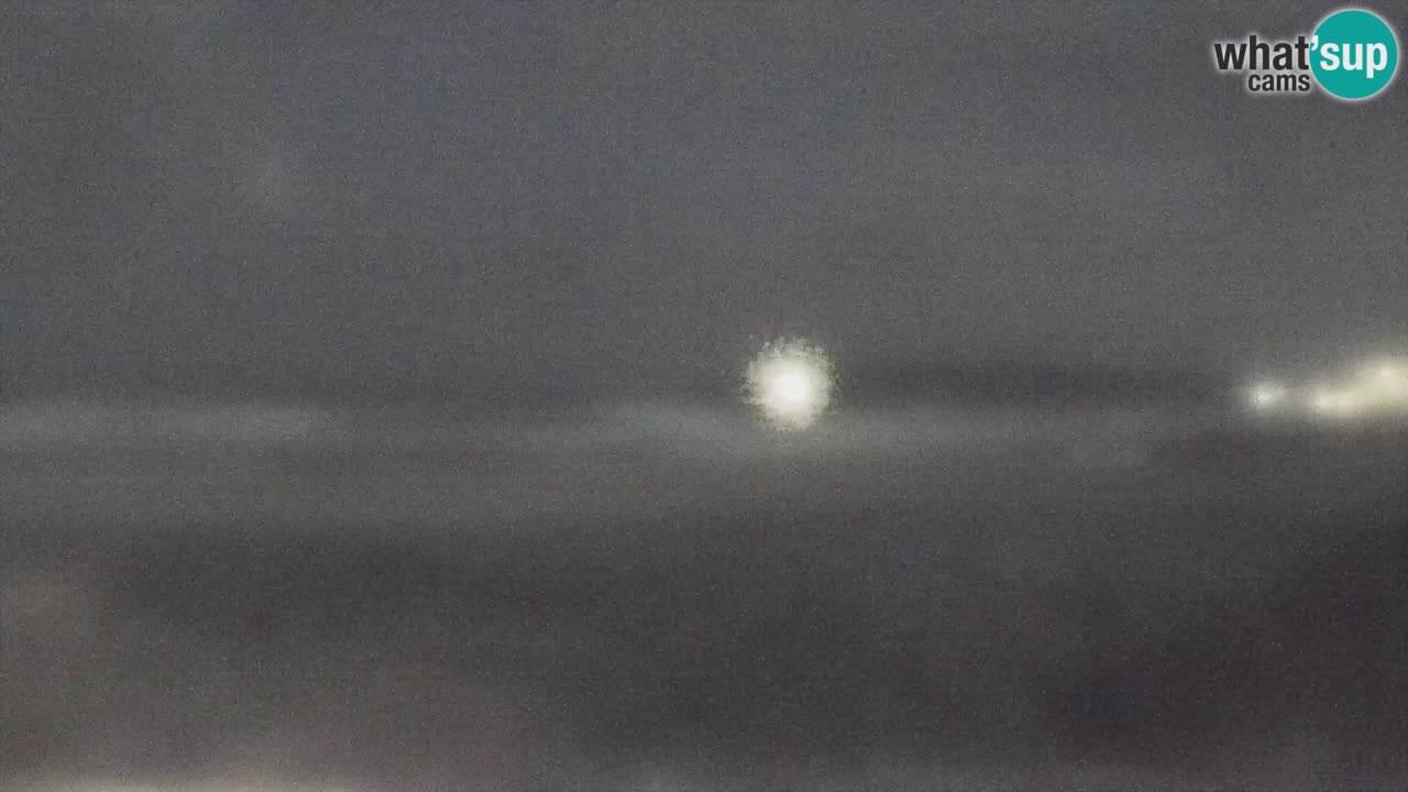 Webcam Torre dei Corsari – Vista live sulla spiaggia da Punta Usai