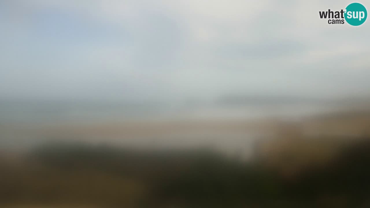 Webcam Torre dei Corsari – Vista live sulla spiaggia da Punta Usai