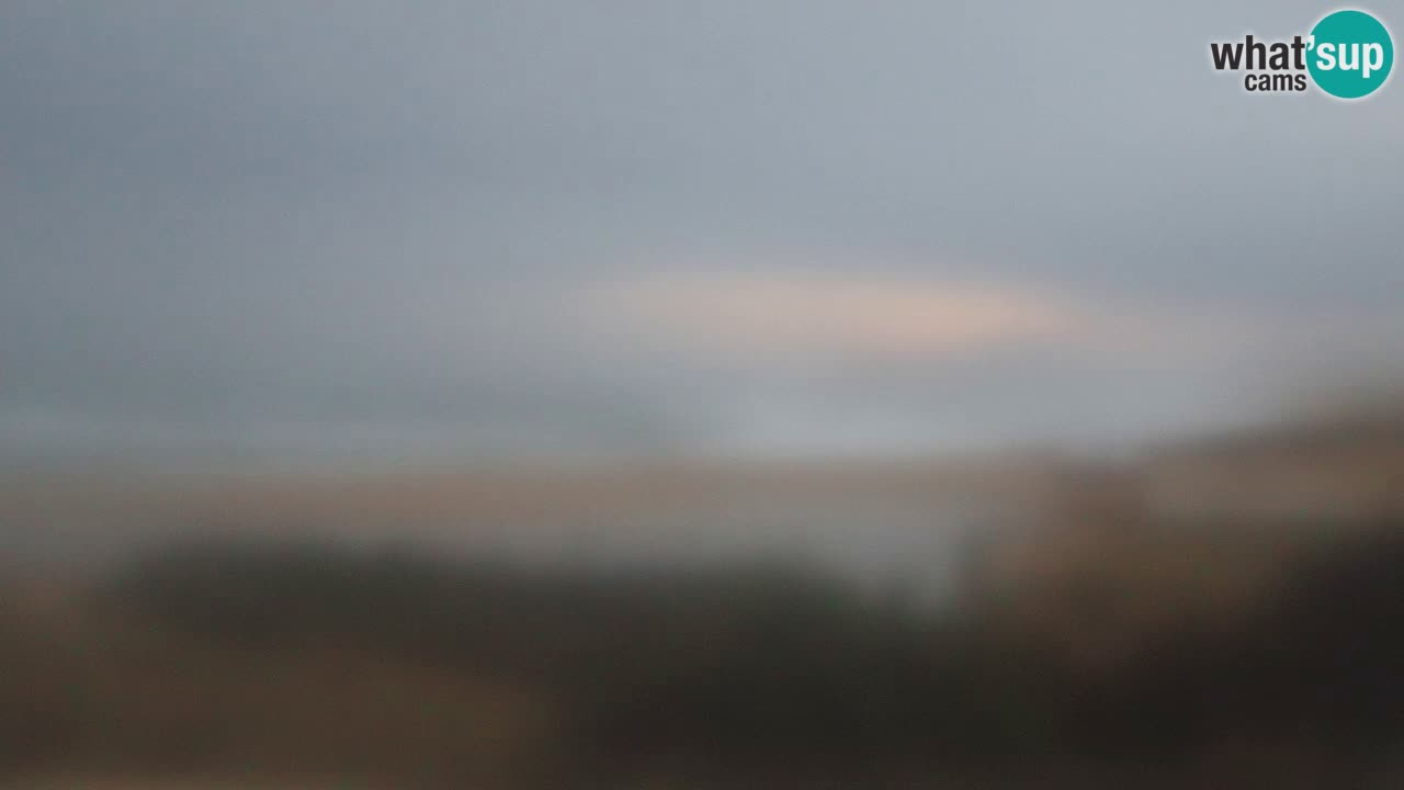 Webcam Torre dei Corsari – Liveblick auf den Strand von Punta Usai