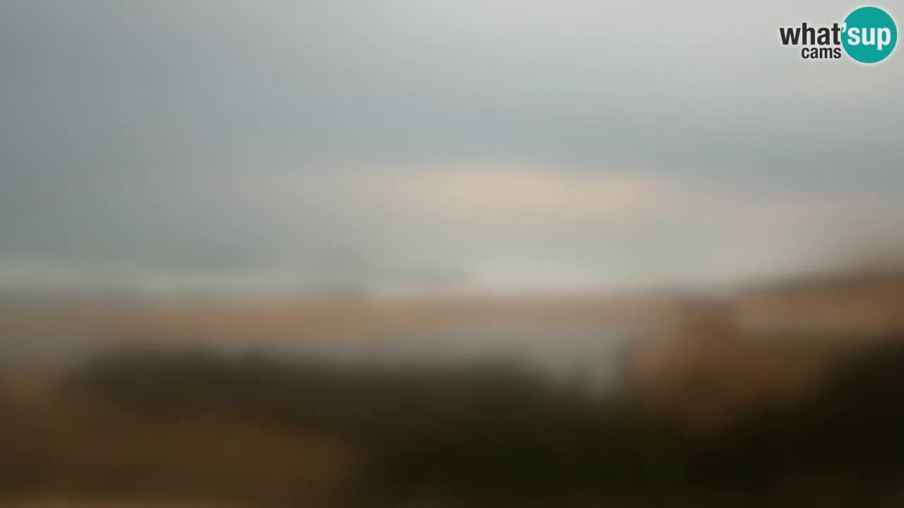 Webcam Torre dei Corsari – Liveblick auf den Strand von Punta Usai