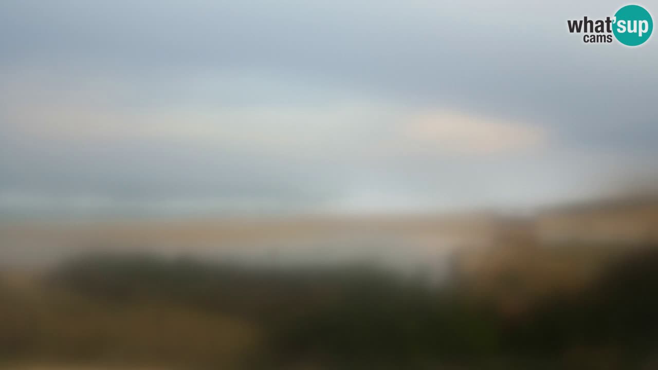 Cámara web Torre dei Corsari – Vista en directo de la playa desde Punta Usai