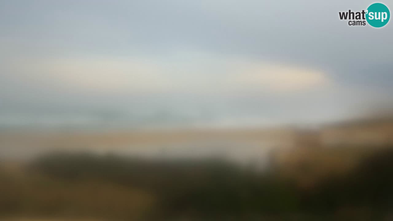 Webcam Torre dei Corsari – Liveblick auf den Strand von Punta Usai