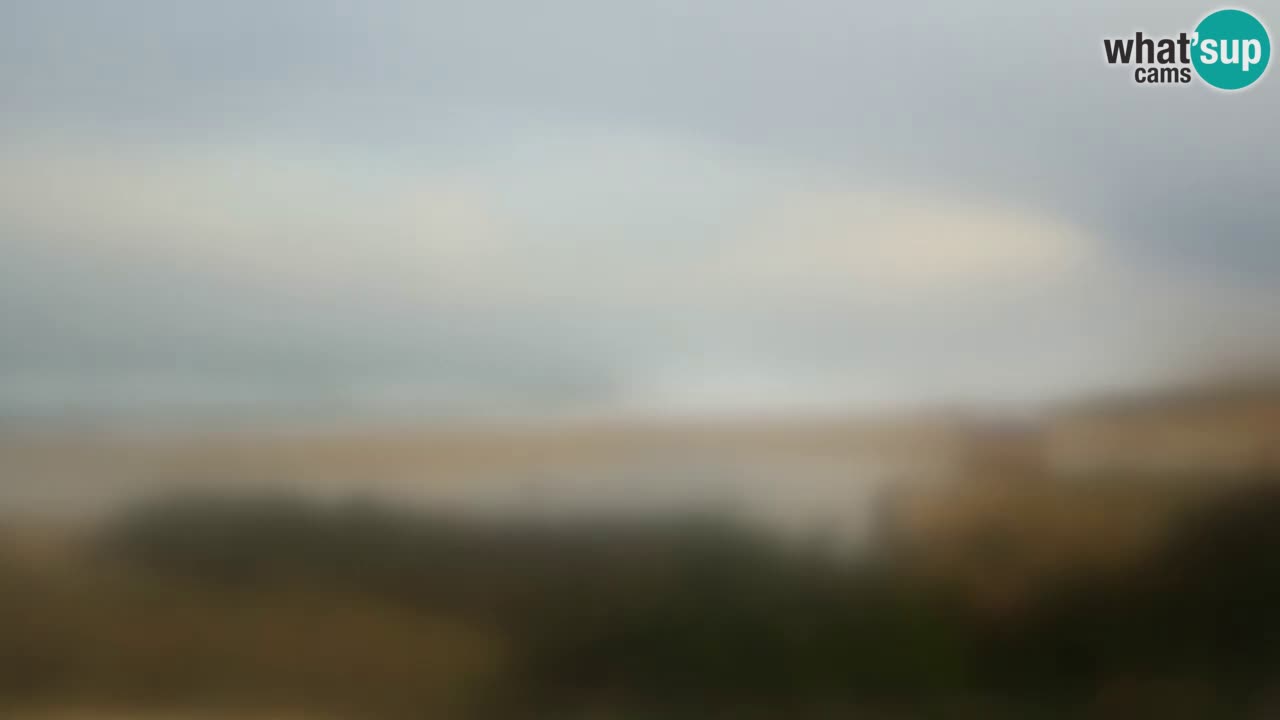 Webcam Torre dei Corsari – Live Beach View from Punta Usai