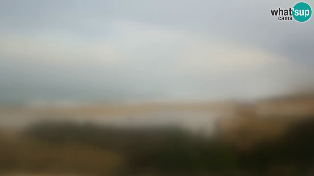 Cámara web Torre dei Corsari – Vista en directo de la playa desde Punta Usai