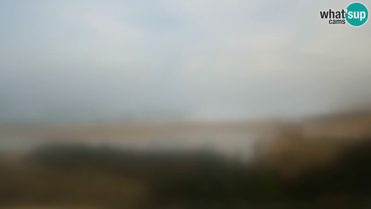 Cámara web Torre dei Corsari – Vista en directo de la playa desde Punta Usai